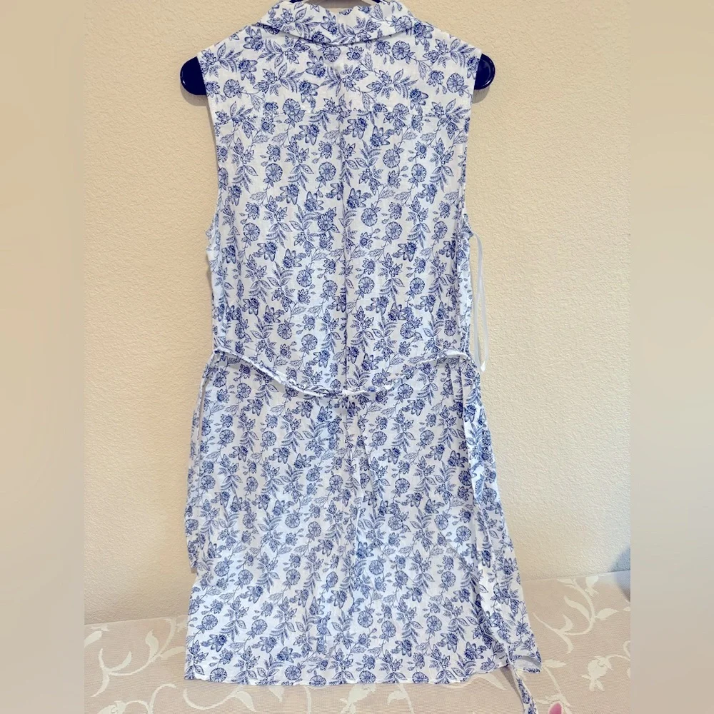Tommy Hilfiger Navy Floral Print Dress. NWOT - Picture 2 of 3